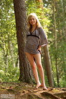 topless nude girl