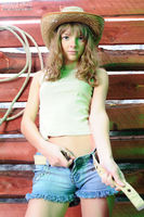 pretty teen model